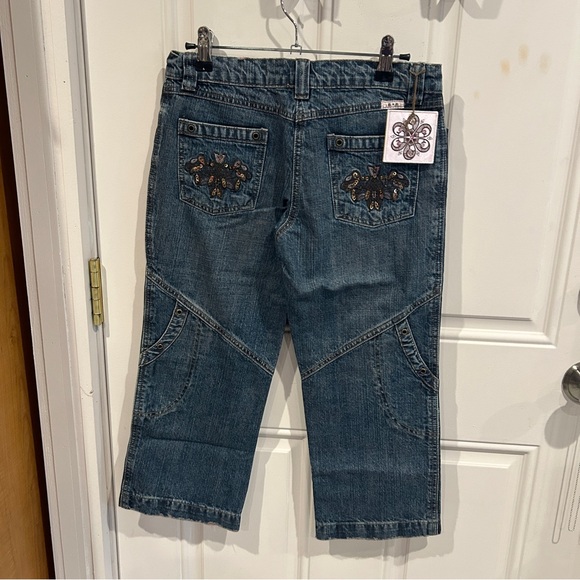 Women's Blue Jeans - Picture 4 of 6